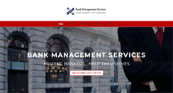 Desktop Screenshot of bankmanagementservices.com