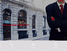 Tablet Screenshot of bankmanagementservices.com